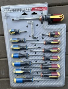 Neu in versiegelter Verpackung 15-TEILIGES SCHRAUBENDREHER-SET - NEU - Bild 1 von 1
