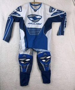 Alloy Motocross Blue Large Jersey With Pants 30” - Picture 1 of 10