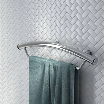 Edelstahl Sicherheitsgriff Bad Dusche WC Haltegriff Badewannengriff bis 150Kg - Bild 1 von 3