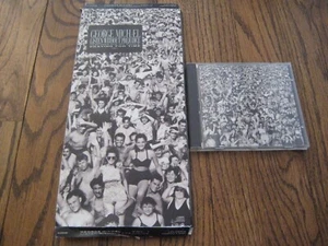Georege Michael Listen WIthout Prejudice Longbox and Original Cd Freedom 90 - Picture 1 of 4