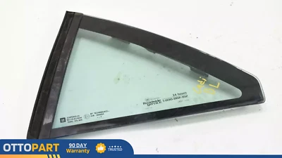 Cadillac XLR 2004-2009 cuarto de cristal trasero derecho pasajero ventana OEM Foto 1 de 4