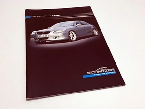 Folleto de accesorios de tuning AC Schnitzer ACS5 507 BMW Serie 5 E60 E61 - Imagen 1 de 1