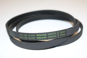 Miele W 477 S Keilriemen Antriebsriemen Riemen 5PJ1320 T.Nr.: 5034730 - Picture 1 of 1