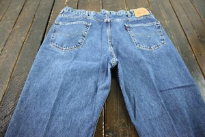 Levi's 550 Men's 42 x 30  Relaxed Fit Denim Jeans - NICE  #B566 - Picture 1 of 6