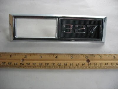 NORS?  Маркер правого переднего крыла 327 1968 Chevrolet и Chevelle 3935908 - Изображение 1 из 4