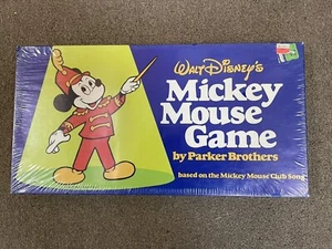 Vintage 1976 Walt Disney’s Mickey Mouse Board Game By Parker Brothers Complete! - Picture 1 of 6
