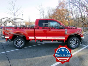 "F-250 Super Duty 2017-2022 cabina extendida 6,5' platón corto borde panel balancín 4 3/4" - Imagen 1 de 5