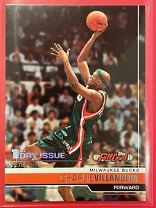2006-07 Topps Full Court Charlie Villanueva 1st Day Issue /429 #67 Basketball - Picture 1 of 3