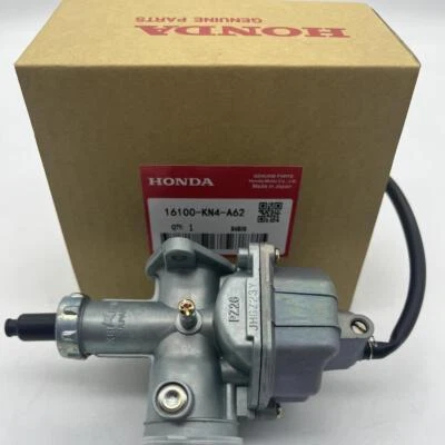 NEW HONDA CARBURETOR ASSY 04-05 CRF100F 01-03 XR100R 16100-KN4-A62 - Image 1 of 4