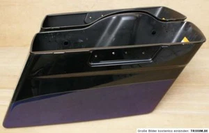 Harley Seitenkoffer Saddlebag Bottom Side Cases Touring Street Electra Glide - Picture 1 of 5