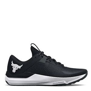 Under Armour Mens Project Rock BSR 2 Training Shoes Lace Up