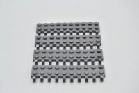 50x Flach Modified 1x2 mit Clip Horizontal Weiß/White 63868 Neu Lego 