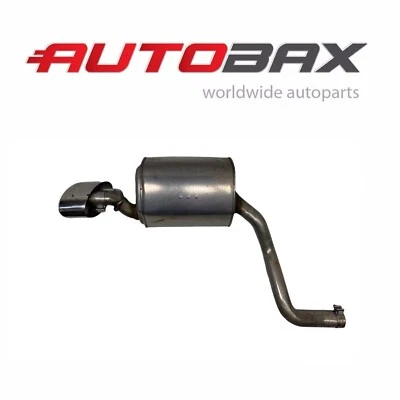 Conjunto de silenciador trasero izquierdo Jaguar XJ 2011 2012 2013 2014-2019 con abrazadera tubo de escape  Foto 1 de 3