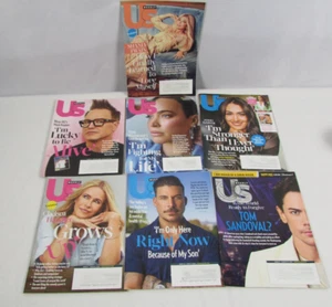 US Weekly Magazines 2025 Lot of 7 - Picture 1 of 15