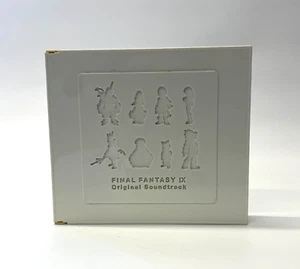 Final Fantasy IX 9 Soundtrack - Nobuo Uematsu Japanese Limited Edition (2002) - Picture 1 of 15