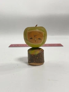 2,5 Zoll Vintage Kokeshi japanische Holz Handarbeit Puppe 0627-4 - Bild 1 von 6