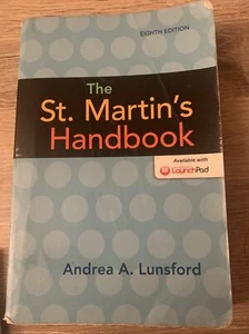The St. Martin’s Handbook - Picture 1 of 2