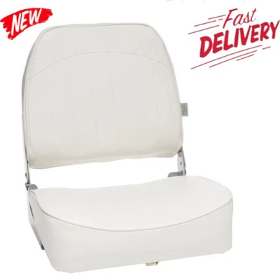 Cojín de asiento de barco marino plegable con respaldo bajo pontón asiento de pesca de lubina Foto 1 de 4