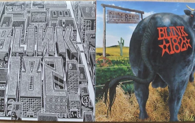 BLINK-182 Neighborhoods 2-LP 180g Vinyl Gate + Dude Ranch LP - Image 1 of 4