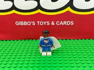 LEGO VAL ZOD EARTH 2 SUPERMAN minifigure DC COMICS sh817 sh0817 figure - Picture 1 of 2