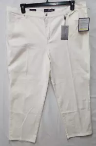 Jeans Gloria Vanderbilt Amanda Calce Clásico 24W Elastizados Promedio Nuevos con Etiquetas Blancos - Imagen 1 de 7