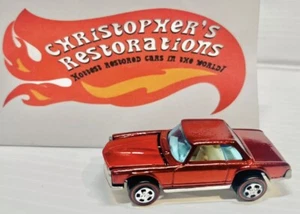 Hot Wheels Redline Mercedes Benz 280SL Professionally Restored Red - Picture 1 of 7