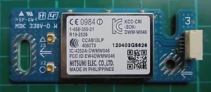 1-458-355-21 / 1-458-355-22 - KCC-CRI-SOK-DWM-W046 - Sony KDL-40EX650 - Imagen 1 de 1