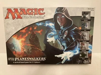 NEW SEALED MAGIC The Gathering ARENA OF THE PLANESWALKERS Board Game MTG - Image 1 of 4