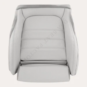 2015-2023 Mercedes-Benz C-Class Cabriolet Driver Bottom Seat Cover-LEATHER GREY - Picture 1 of 10