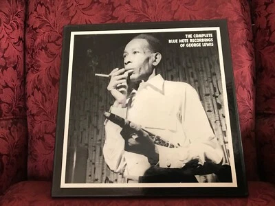 GEORGE LEWIS - THE COMPLETE BLUE NOTE RECORDINGS VINLY BOX SET [BRAND NEW] - Image 1 of 4