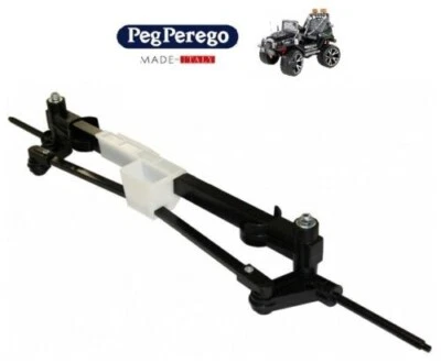 ASSE PER RUOTE ANTERIORI AUTO GAUCHO PEG PEREGO 24 VOLT SUPERPOWER