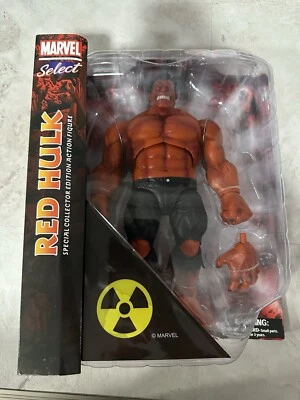 Red Hulk Marvel Diamond Select Action Figure New 2025 Release - Image 1 of 4