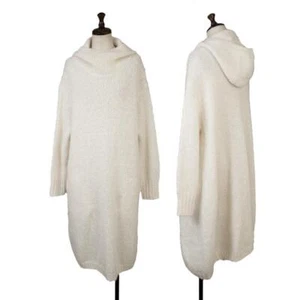 45rpm 45R Mohair Blended Hooded Knit Dress(K-149228) - Picture 1 of 12