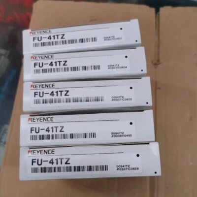 1PC New Keyence FU-41TZ Digital Fiber Optic Sensor FU41TZ Free Shipping - Image 1 of 3
