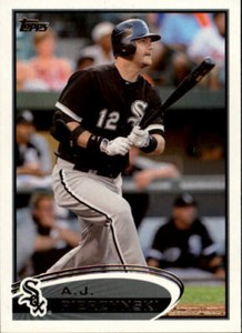 2012 Topps Baseball Base Singles Trading Cards #1-250 - You Pick - FREE SHIP