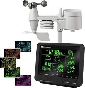 BRESSER Station Weather 5 IN 1 With Of 256 Colours Dispay And Multi Sensor