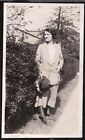 Vintage Photograph 1920'S Girls Hair/Hat Fashion Columbia City Indiana Old Photo