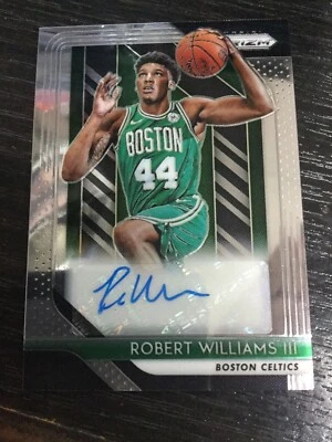 2018-19 Panini PRIZM Robert Williams III RC Autograph AUTO Boston Celtics - Image 1 of 4