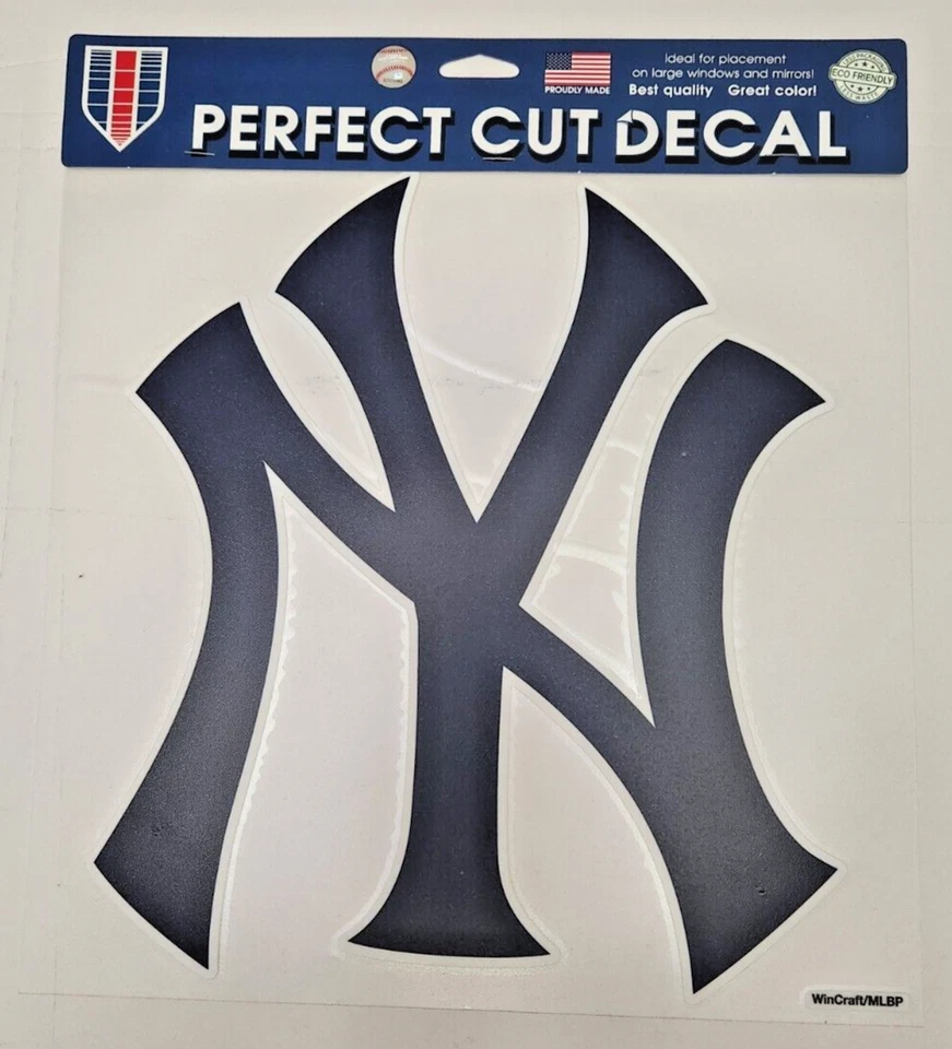New York Yankees MLB Jumbo Perfect Cut Decal - Image 1 of 1