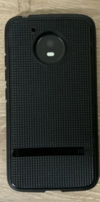 📀 Incipio Rugged Polymer Case - Motoe4 BLACK (AS SHOWN) - Image 1 of 2