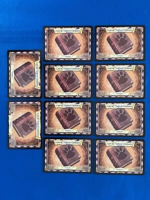 2001 Harry Potter TCG #113/116 Care of Magical Creatures Lessons Brown Paw (10) - Image 1 of 4
