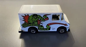 Vintage Hot Wheels 1976 Scene Machines The Incredible Hulk, Clear Scene, Rare! - Picture 1 of 7