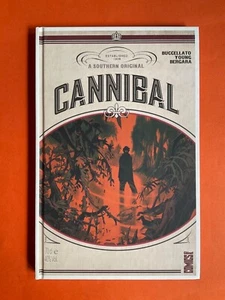 BERGARA CANNIBAL EO 2018 ED GLÉNAT COMICS COMME NEUF - Picture 1 of 3