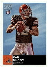 2010 Topps Magic Mini #148 Colt McCoy SP 