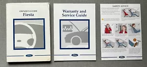 1995-2001 FORD FIESTA OWNERS HANDBOOK MANUAL PRINT 2000 - Picture 1 of 9