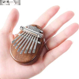 8 Key Mini Kalimba Thumb Piano Finger Percussion Mbira Sanza Musical Instrument - Picture 1 of 12