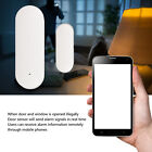 White Wireless Contact Sensor WiFi Smart Door Window Sensor Real Time Alarm TTU