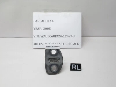 2003-2005 Audi A4 Rear Left  Door Striker Plate Latch 8E0837033 OEM - Image 1 of 4