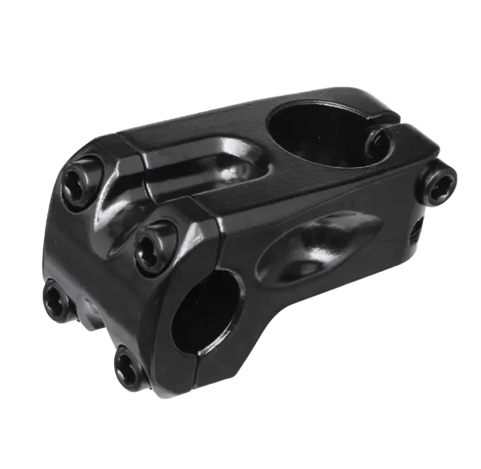 BMX Front Load Stem- 50mm - Black  - REPLACEMENT BMX STEM - Image 1 of 1