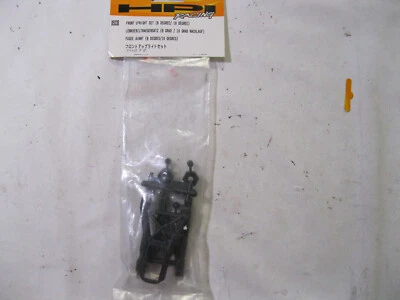 HPI FRONT UPRIGHT SET (8 DEGREE/ 10 DEGREE) for Nitro 3 Evo 85038 - Image 1 of 4